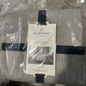 3pc Duvet Cover Set- Hearth & Hand Magnolia